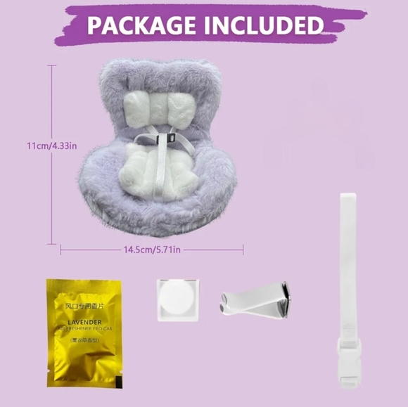 Car Seat Accessories – Safety Travel Carrier LaBuBu Dolls - Picture 2 of 16